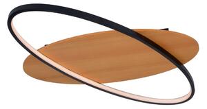 Italux Modern Mennyezeti lámpa Poraso Fekete ITXPLF-93439-12W-WO