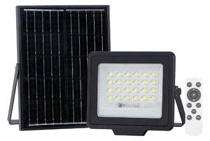 Italux Modern Napelemes lámpa Norla Fekete ITXSLR-42563-50W