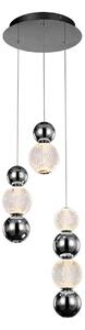 Italux glamour modern függeszték oter króm itx5900644432876
