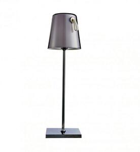 Italux modern skandináv kültéri asztali lámpa ostap króm itxtb-2749-ch IP54