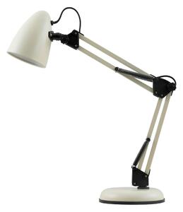 Italux modern skandináv asztali lámpa notari fehér itxtb-29928-bg