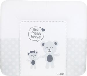 FreeON pelenkázó lap puha 85x72 cm - Maci - KIFUTÓ