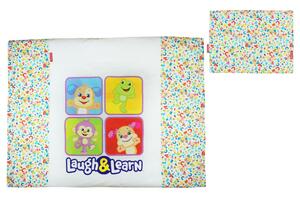 Fisher-Price mintás bébi ágynemű garnitúra
