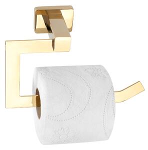 Falra szerelhető wc papír tartó ERLO 04 GOLD