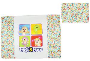 Fisher-Price mintás bébi 2 részes ágynemű huzat