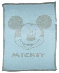 Disney Mickey kötött babatakaró 75x100