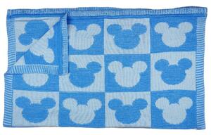 Disney Mickey kötött babatakaró (méret: 75x100)