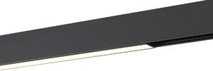 Italux Modern Sínes mennyezeti lámpa Magnetic mans Fekete ITXTRM-83746-30W-3K