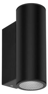 Italux Modern Kültéri LED lámpa Lenta Fekete ITXOWL-2804-1-4K