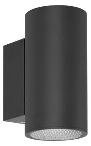 Italux Modern Kültéri LED lámpa Lenta Fekete ITXOWL-2805-2-4K