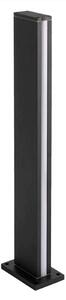Italux Modern Kültéri állólámpa Grado Fekete ITXOFL-7281-4K