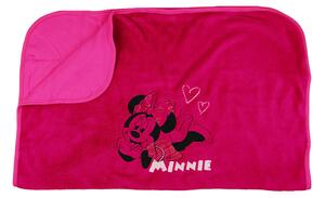 Disney Minnie wellsoft/pamut babatakaró 75x100cm