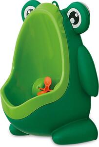 FreeON Happy Frog kisfiú piszoár - Zöld