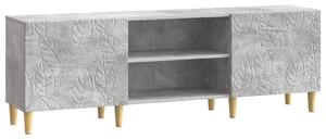 VidaXL TV szekrény 150 x 31 x 50 cm Betonszürke Szerelt Fa