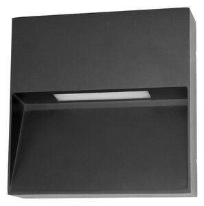 Italux Modern Kültéri LED lámpa Fenis Fekete ITXOWL-2685-4K