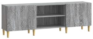VidaXL TV szekrény 150 x 31 x 50 cm Szürke Sonoma Szerelt Fa