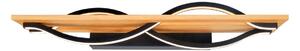 Italux Modern Fali lámpa Conato Fekete ITX5902854539833