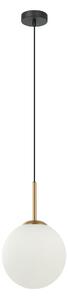 Italux modern függeszték deore antik bronz fehér itx5902854536566