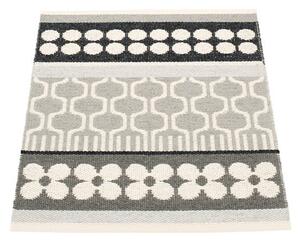 Szürke-krémszínű kültéri-beltéri szőnyeg 70x90 cm Asta Warm Grey – Pappelina