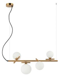 Italux Modern Függeszték Reverso Sárgaréz ITXPND-5622-4-BRO-W