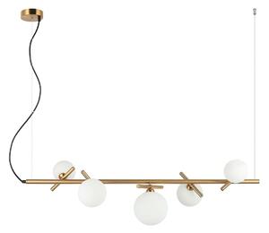 Italux Modern Függeszték Reverso Sárgaréz ITXPND-5622-5-BRO-W