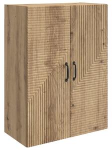 VidaXL Fali szekrény Kézműves Tölgy 66 x 34,5 x 90 cm Szerelt Fa