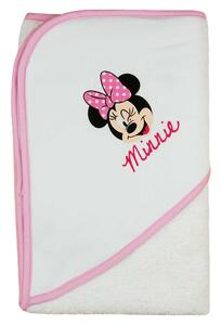 Disney Minnie kapucnis törölköző 70x90cm