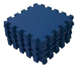 Baby Dan Puzzle habszivacs játszószőnyeg Ocean Blue 90x90 cm