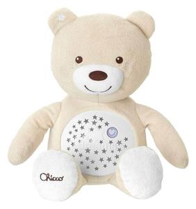 Baby Bear plüss maci projektor vetítő és éjszakai lámpa - Chicco
