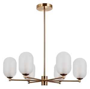 Italux klasszikus függeszték perano antik bronz szatén itxpnd-4215-6ahbrsat