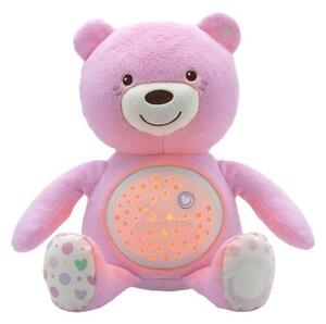 Baby Bear plüss maci projektor vetítő és ejszakai lámpa - Chicco