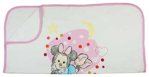 Pamut babatakaró Minnie egér mintával