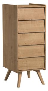VOX Vintage 5 fiókos komód-Oak