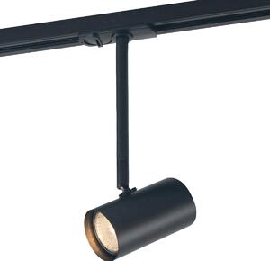 Italux Modern Sínes mennyezeti lámpa Marvi Fekete ITX913921-1LNGGU10BL