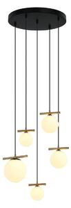 Italux modern függeszték merseta antik bronz opál itxpnd-463325a-bro+w