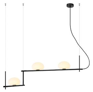 Italux modern függeszték kernio fekete opál itxpnd-357783-bk+w