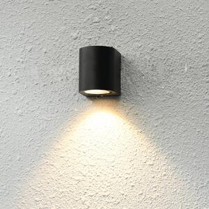 Italux Modern Kültéri fali lámpa Genta Fekete ITXOWL-2197-1R