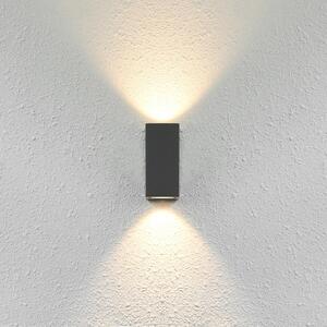 Italux Modern Kültéri fali lámpa Genta Fekete ITXOWL-2198-1SQ