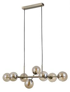Italux modern függeszték erimida antik bronz borostyán itxpnd-2244-8a-ab