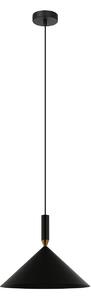 Italux modern függeszték drello fekete acél itxpnd-541101-bk