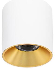 Italux modern spot lámpa altisma matt fehér arany itxcln-6677-95whgd3k