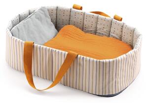 Djeco Játék Mózeskosár - Kékeske - Bassinet Blue Lines