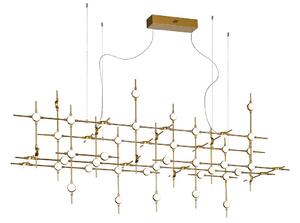 Italux modern függeszték provenza fehér arany itxmd18001067-55a gd