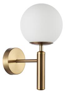 Italux modern fali lámpa ravena fehér sárgaréz itxwl-2324-1 gd+opa