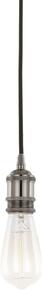 Italux Loft Függeszték Classo Fekete ITXDS-M-034 SHINY BL