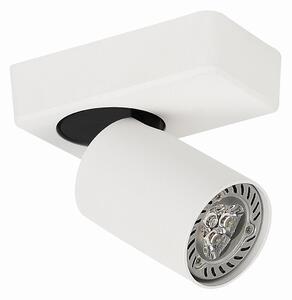 Italux modern spot lámpa federica fehér fekete itxspl-3001a-1-wh