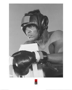 Művészeti nyomat Muhammad Ali - Training, (60 x 80 cm)