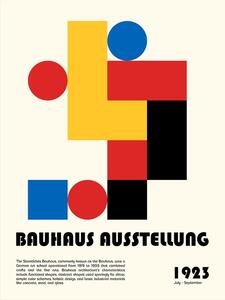 Illusztráció Bauhaus Ausstellung, Retrodrome