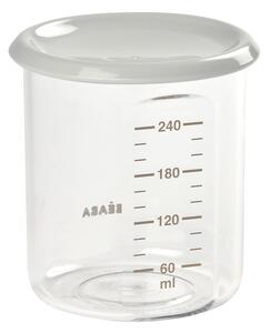 Béaba Maxi Ételtároló doboz 240 ml Tritán - Szürke -