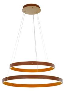 Italux Modern Függeszték Manezia Barna ITXPND-270160-2A-GD
